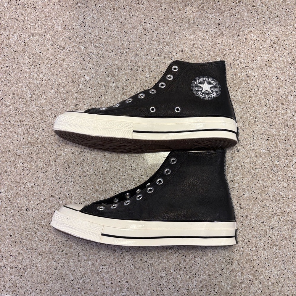 Converse Chuck Taylor Black High Tops